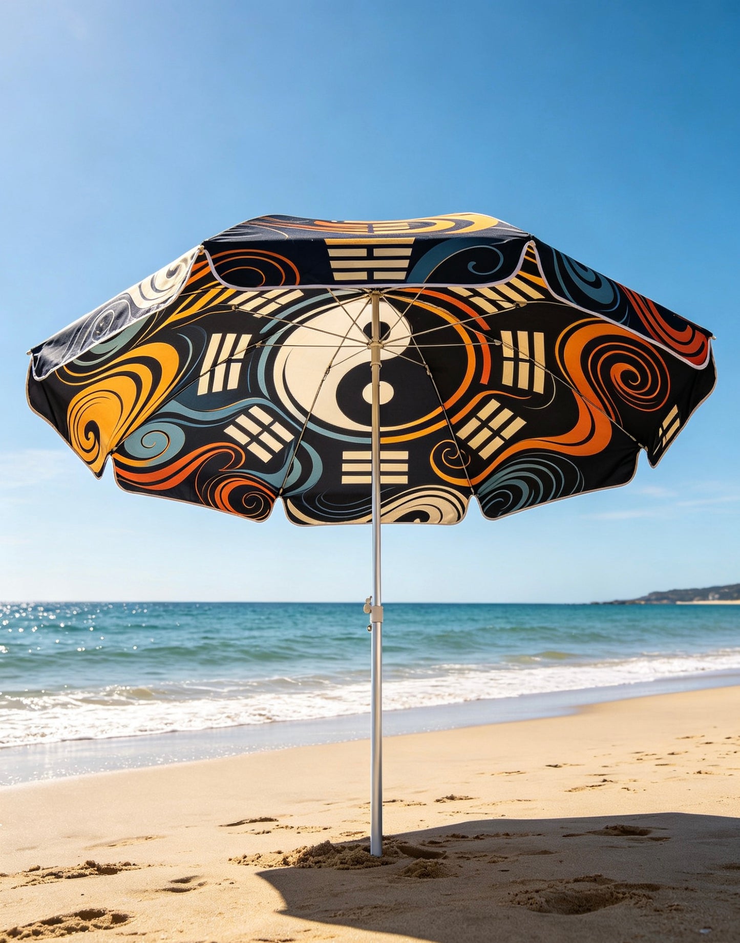 Handcrafted Tai Chi Sun Umbrella