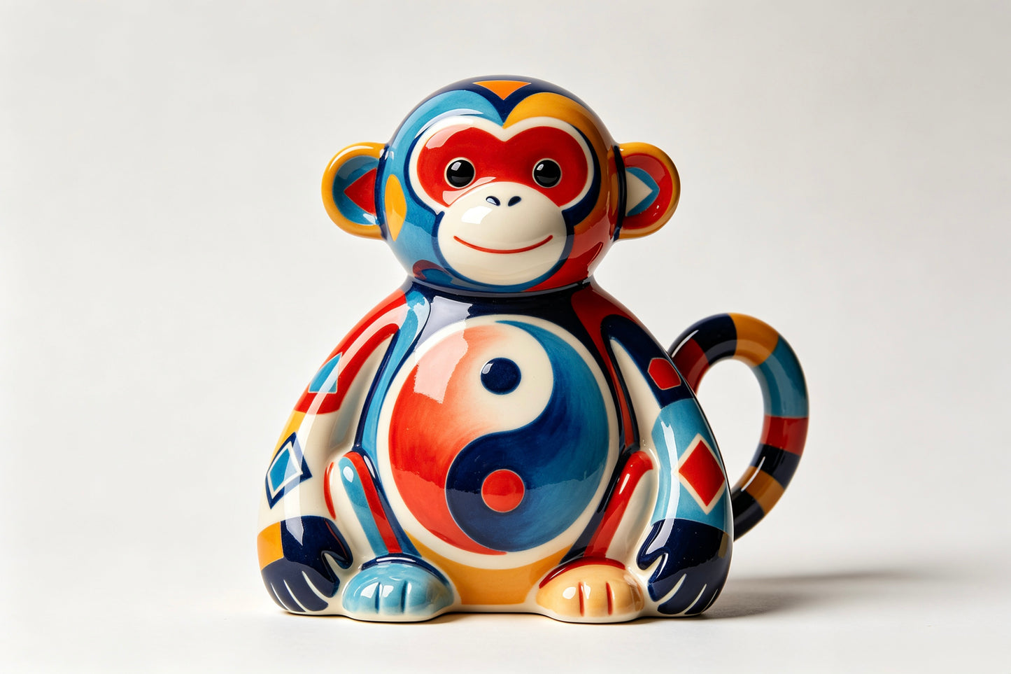 Tai Chi Monkey