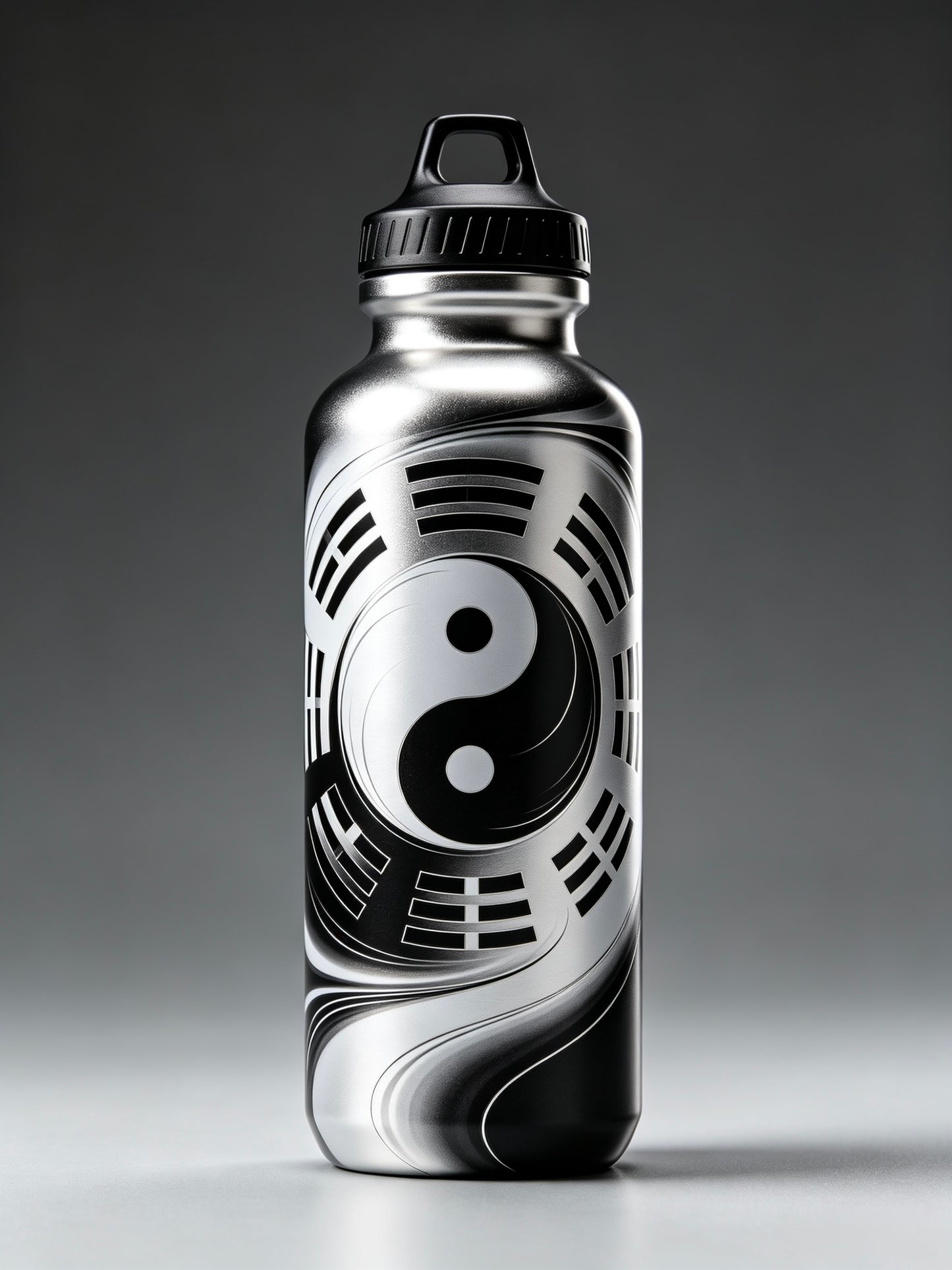 Tai Chi Stainless Steel Insulated Sports Bottle