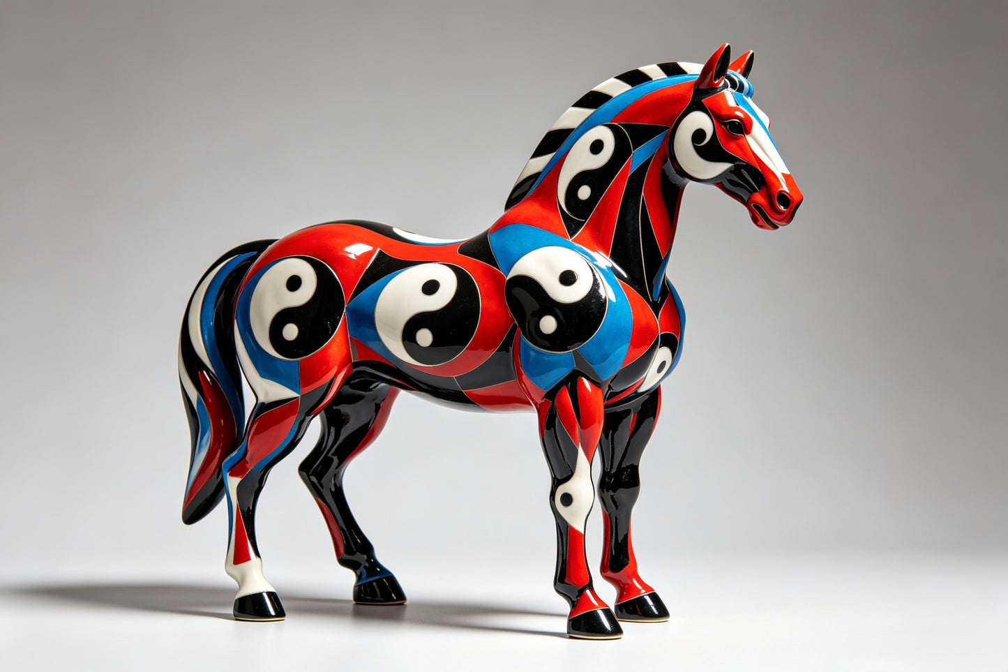 Tai Chi Horse-Artwork