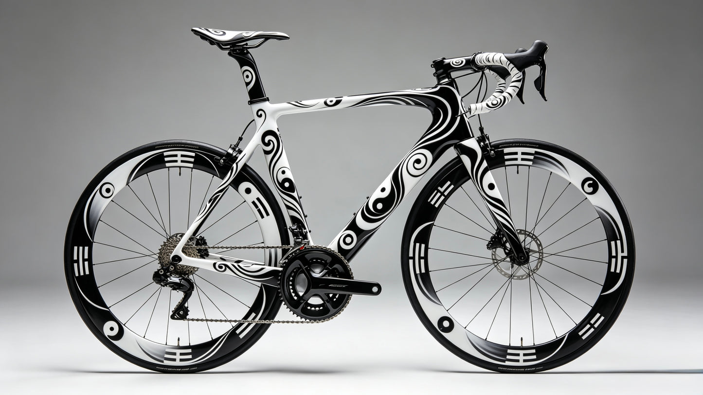 Tai Chi Handcrafted Road Bike