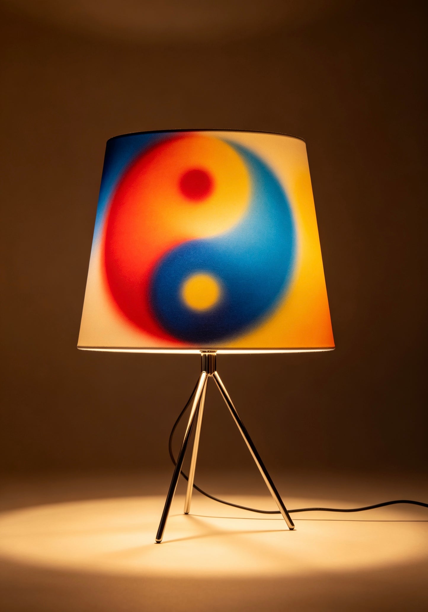 Tai Chi Diamond Table Lamp