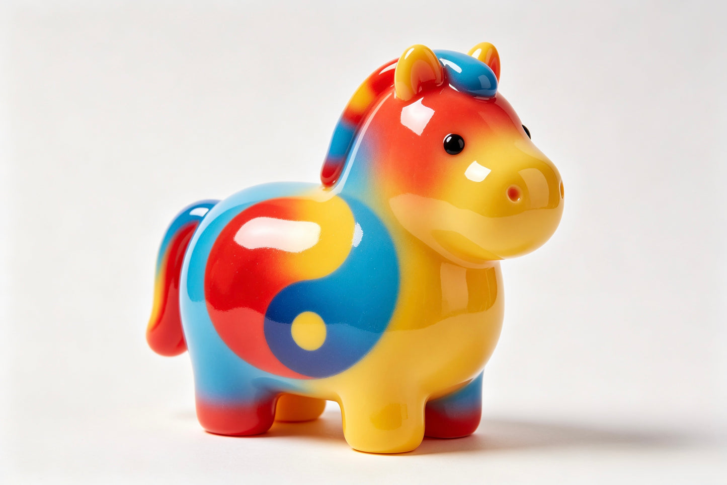 Tai Chi Cute Horse