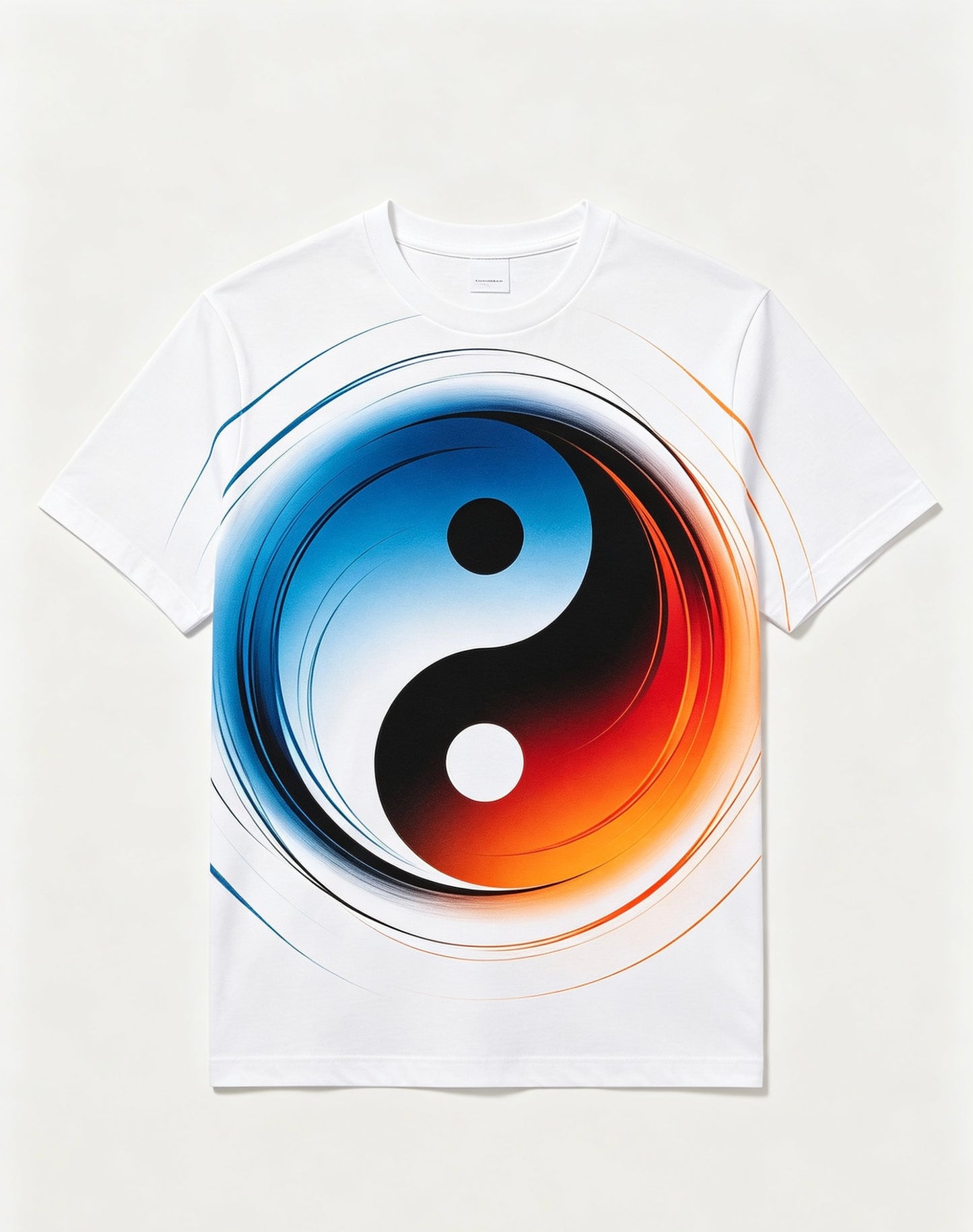 Tai Chi Pattern T-shirt