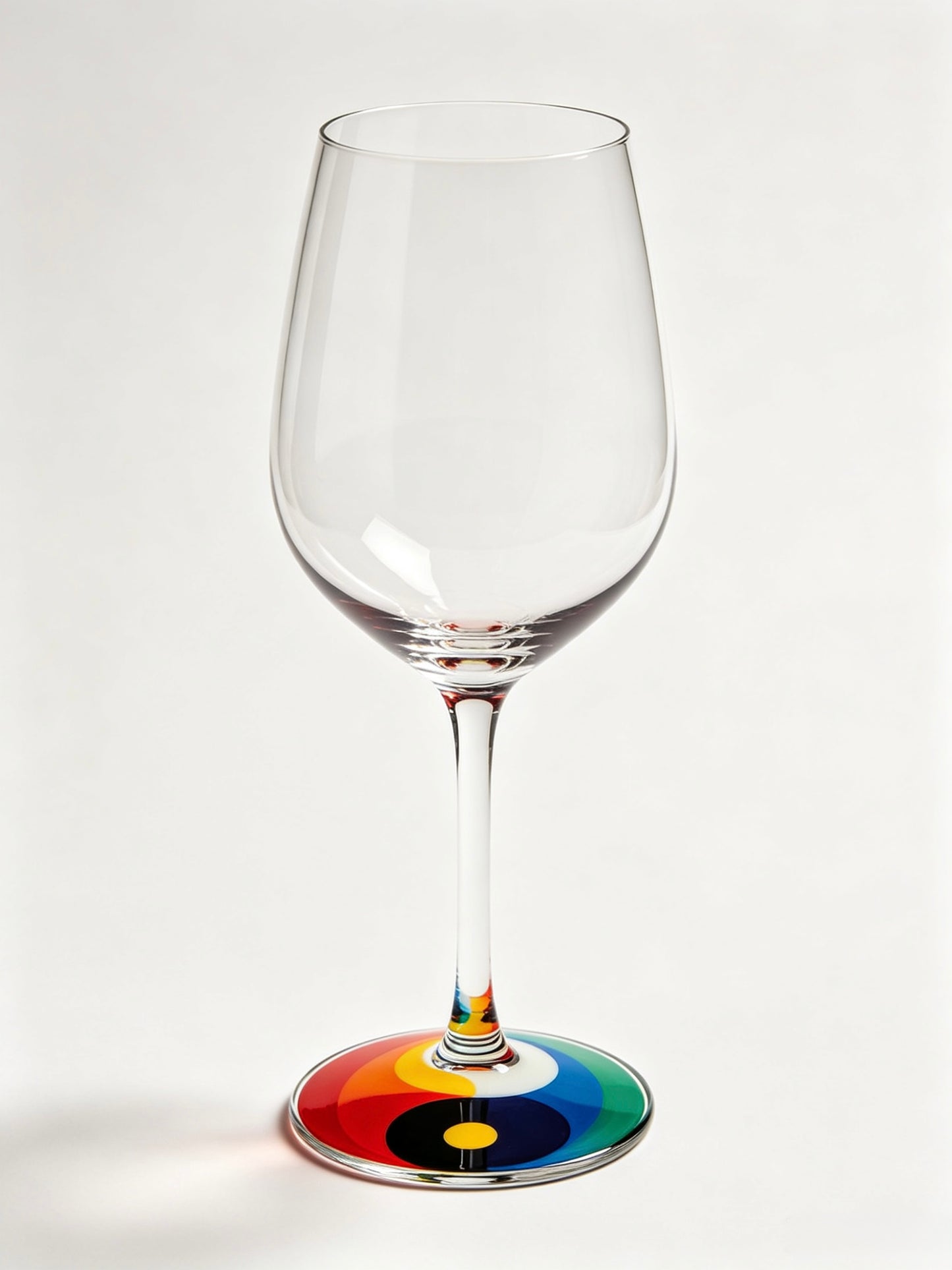 Tai Chi Wine Glass