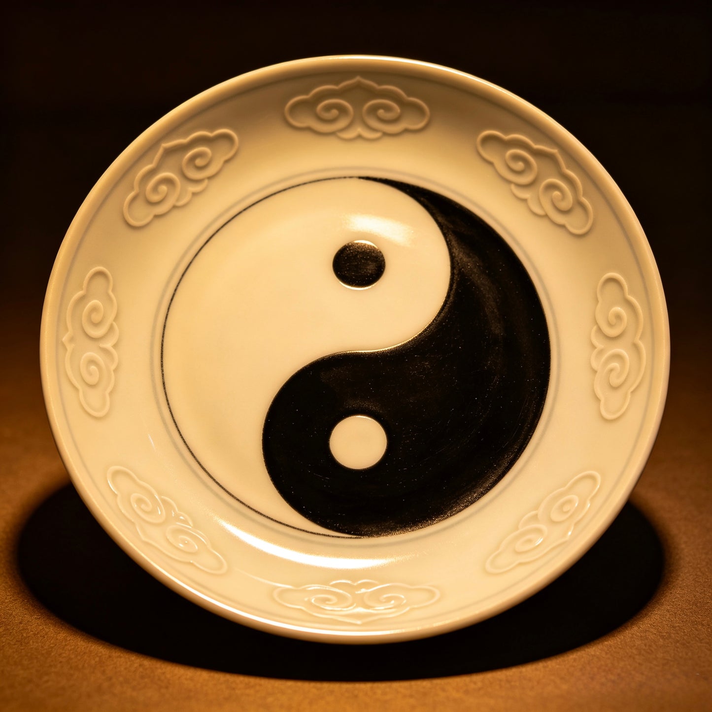 Tai Chi Classic Pattern Plate