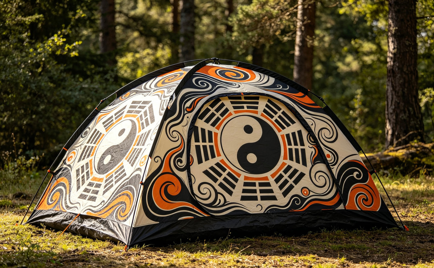 Tai Chi Solo Camping