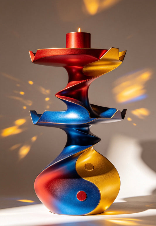 Tai Chi Candlestick-Artwork Grade