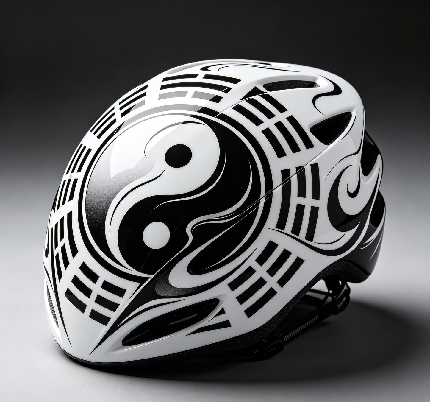 Tai Chi Handmade Cycling Cap