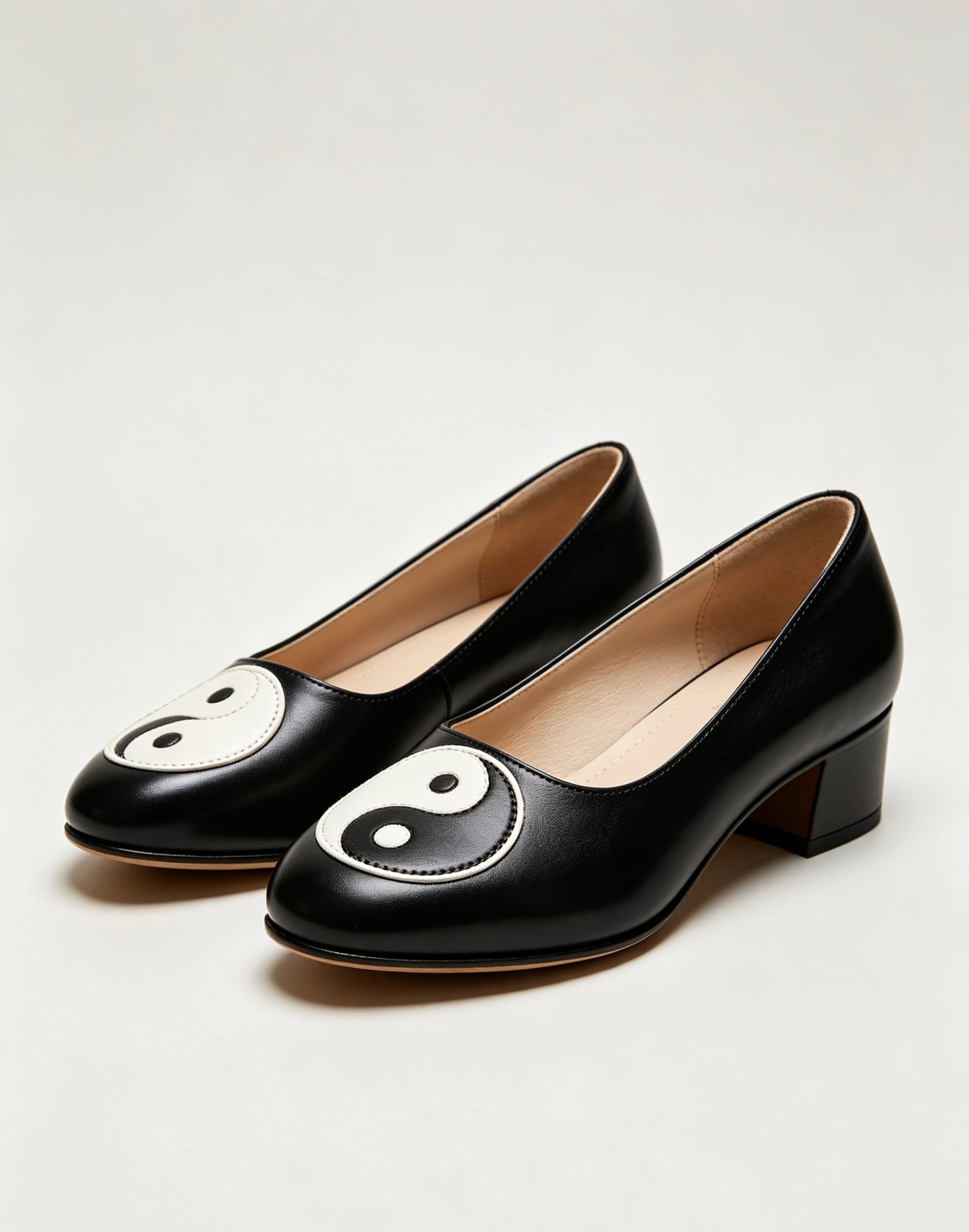 Tai Chi Women's Leather Shoes