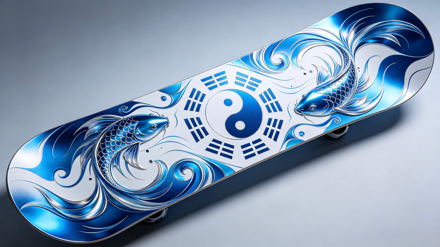 The Tai Chi Snowboard