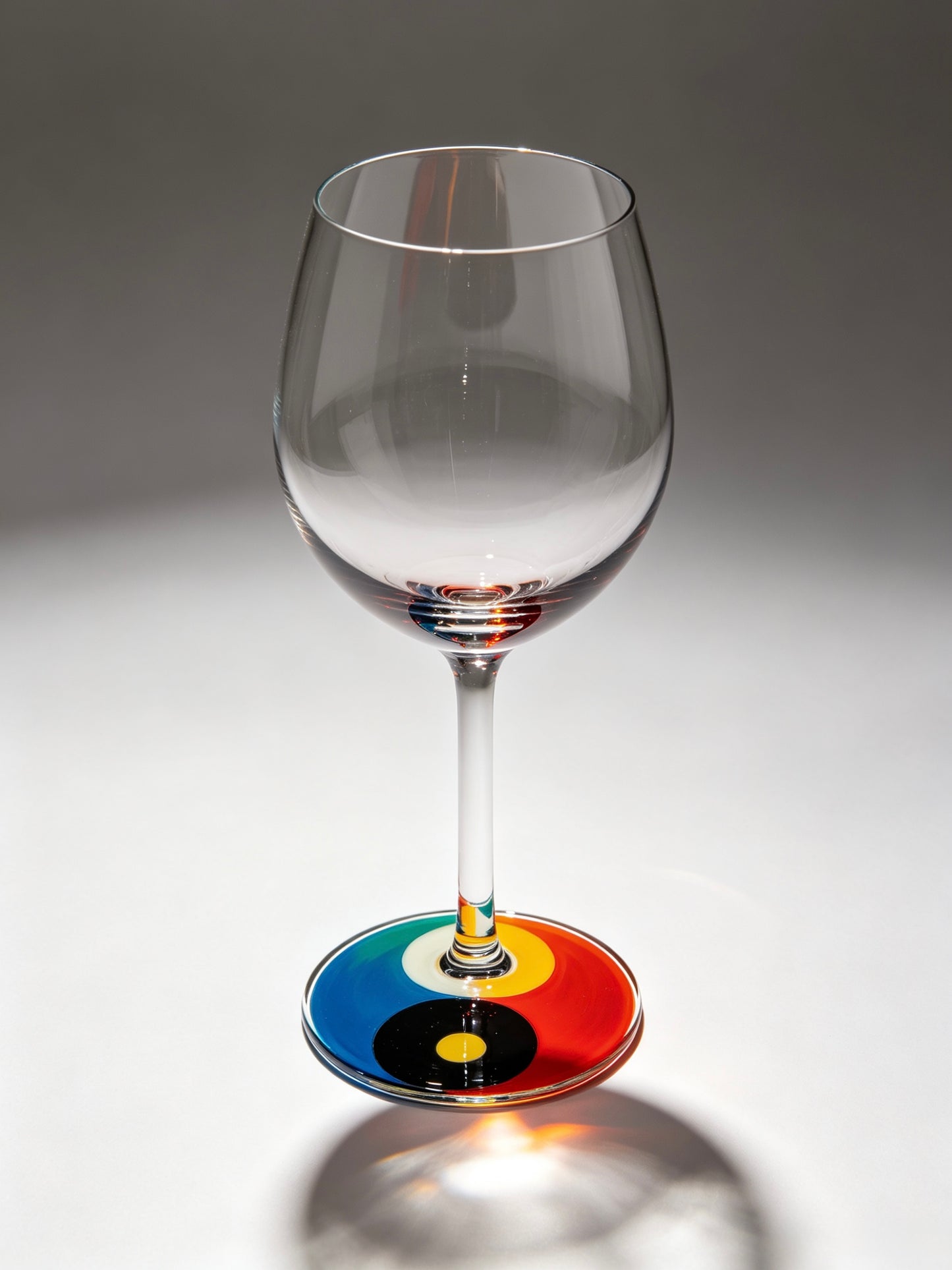 Tai Chi Wine Glass