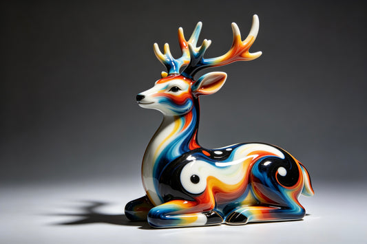 Tai Chi Sika Deer Set