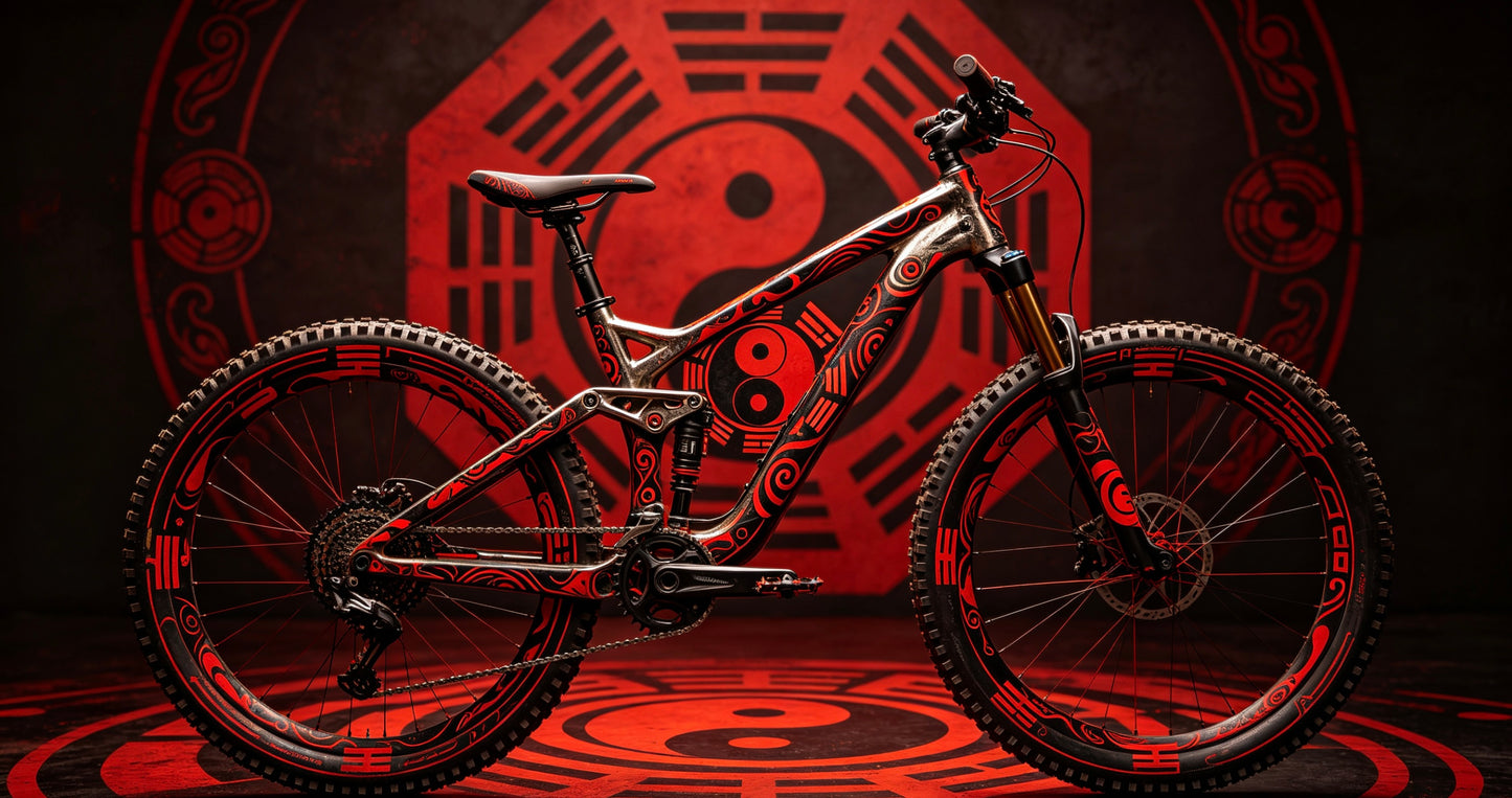 Tai Chi Series Handcrafted Mountain Bike