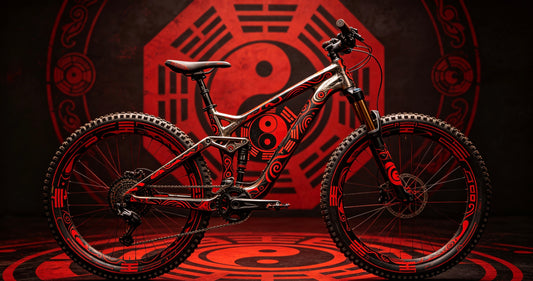Tai Chi Series Handcrafted Mountain Bike