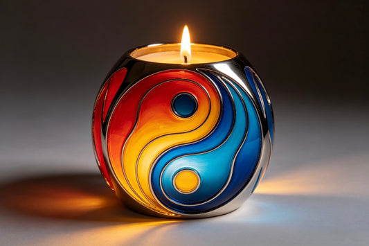 Tai Chi Spherical Candlestick