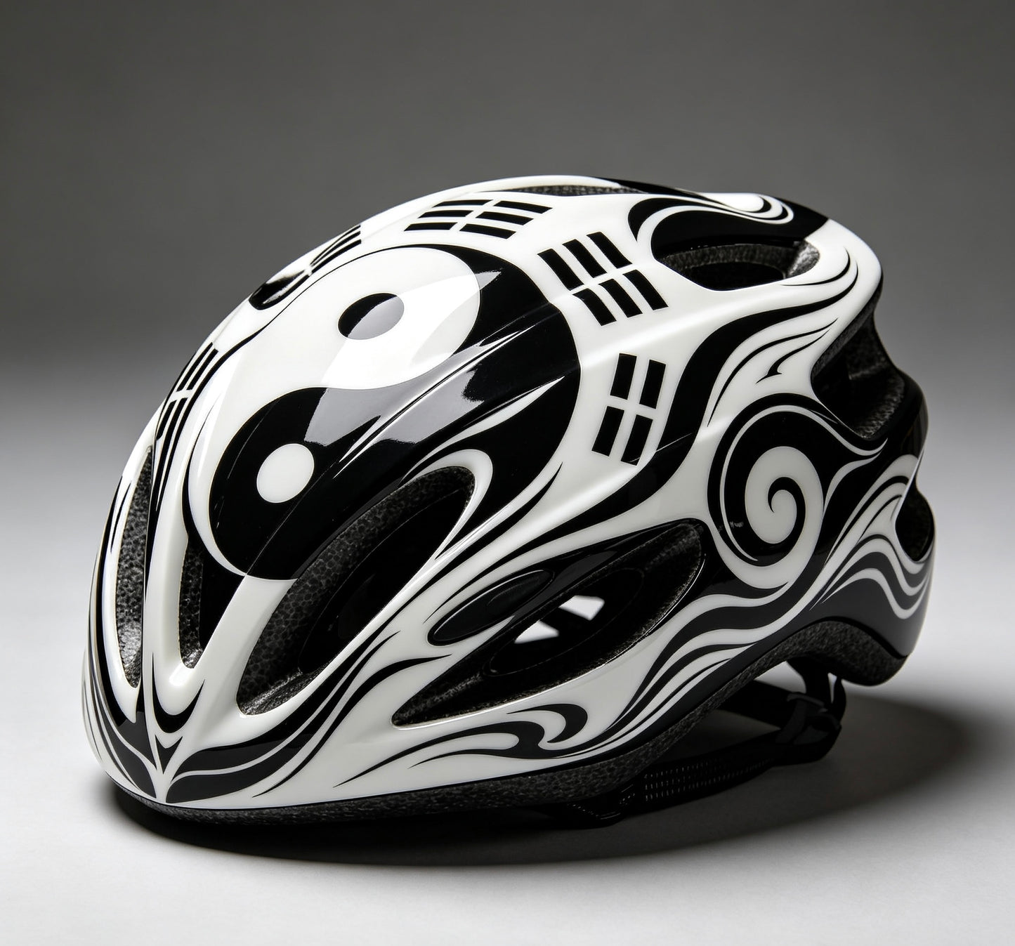 Tai Chi Handmade Cycling Cap