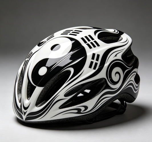 Tai Chi Handmade Cycling Cap