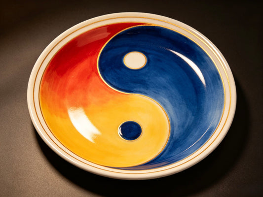 Tai Chi Dinner Plate