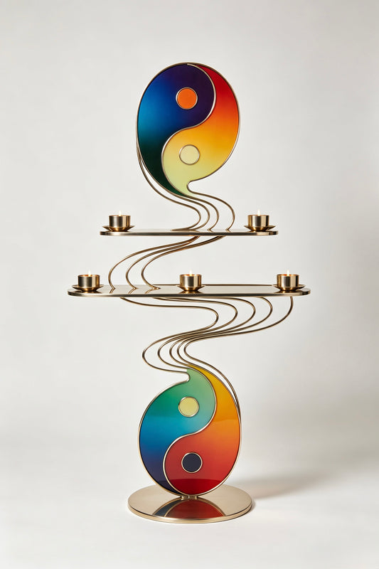 Tai Chi Qingyun Candlestick