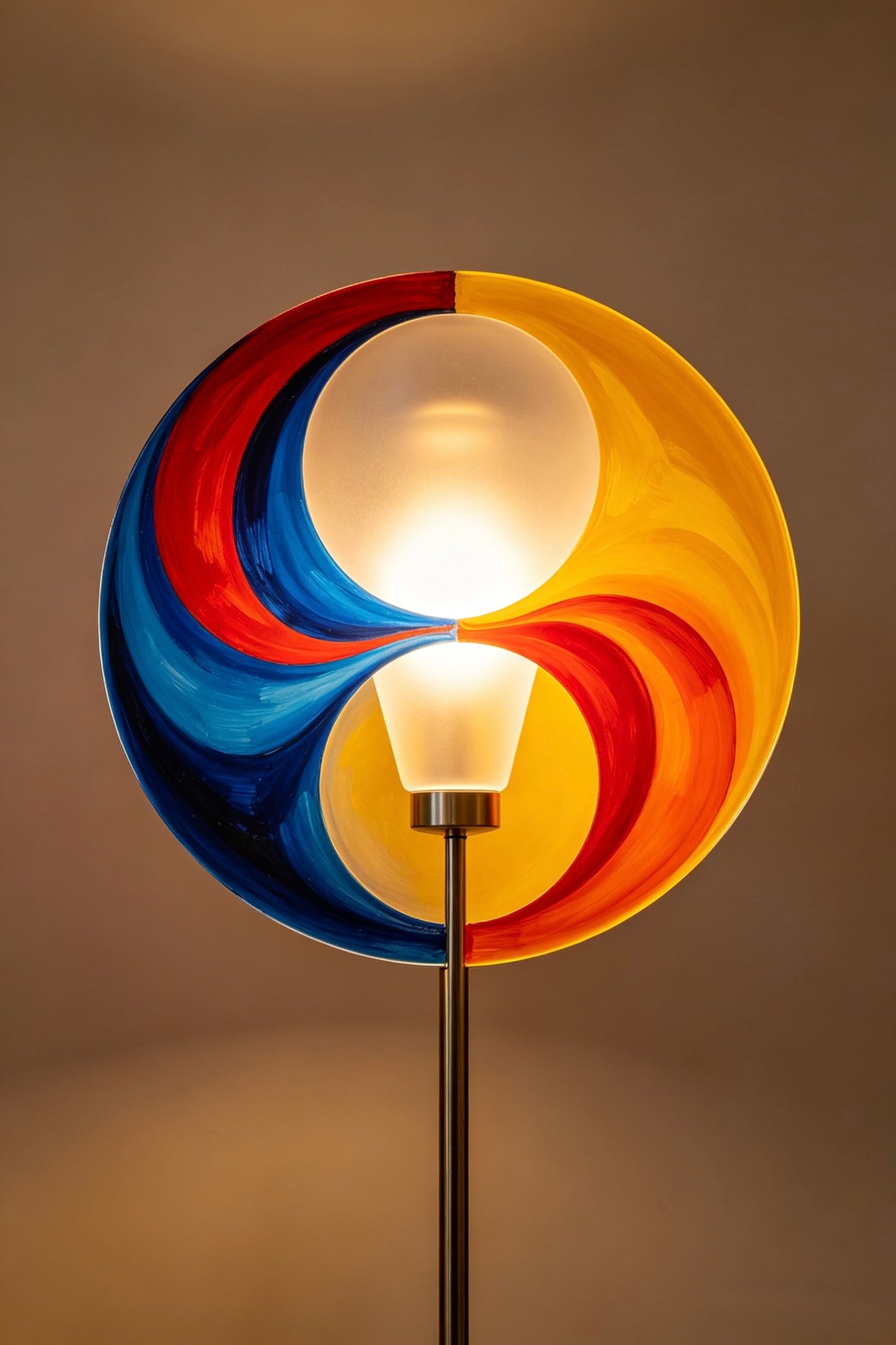 Tai Chi Spherical Table Lamp