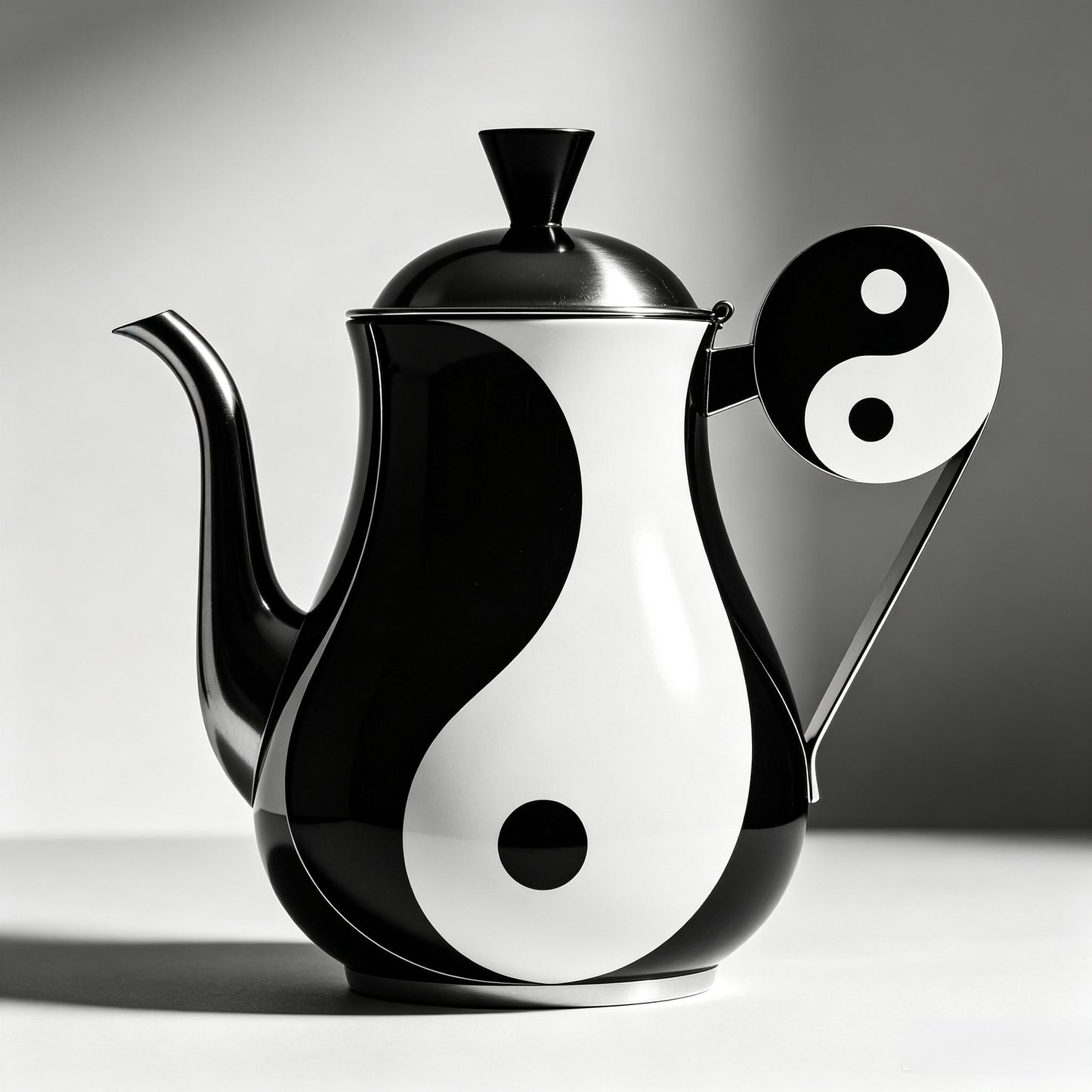 Tai Chi Bulbous Belly Teapot