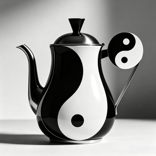 Tai Chi Bulbous Belly Teapot