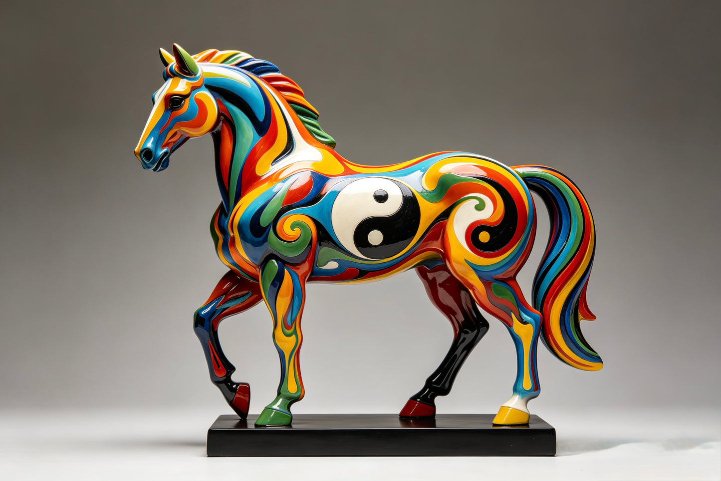 Tai Chi Horse-Artwork