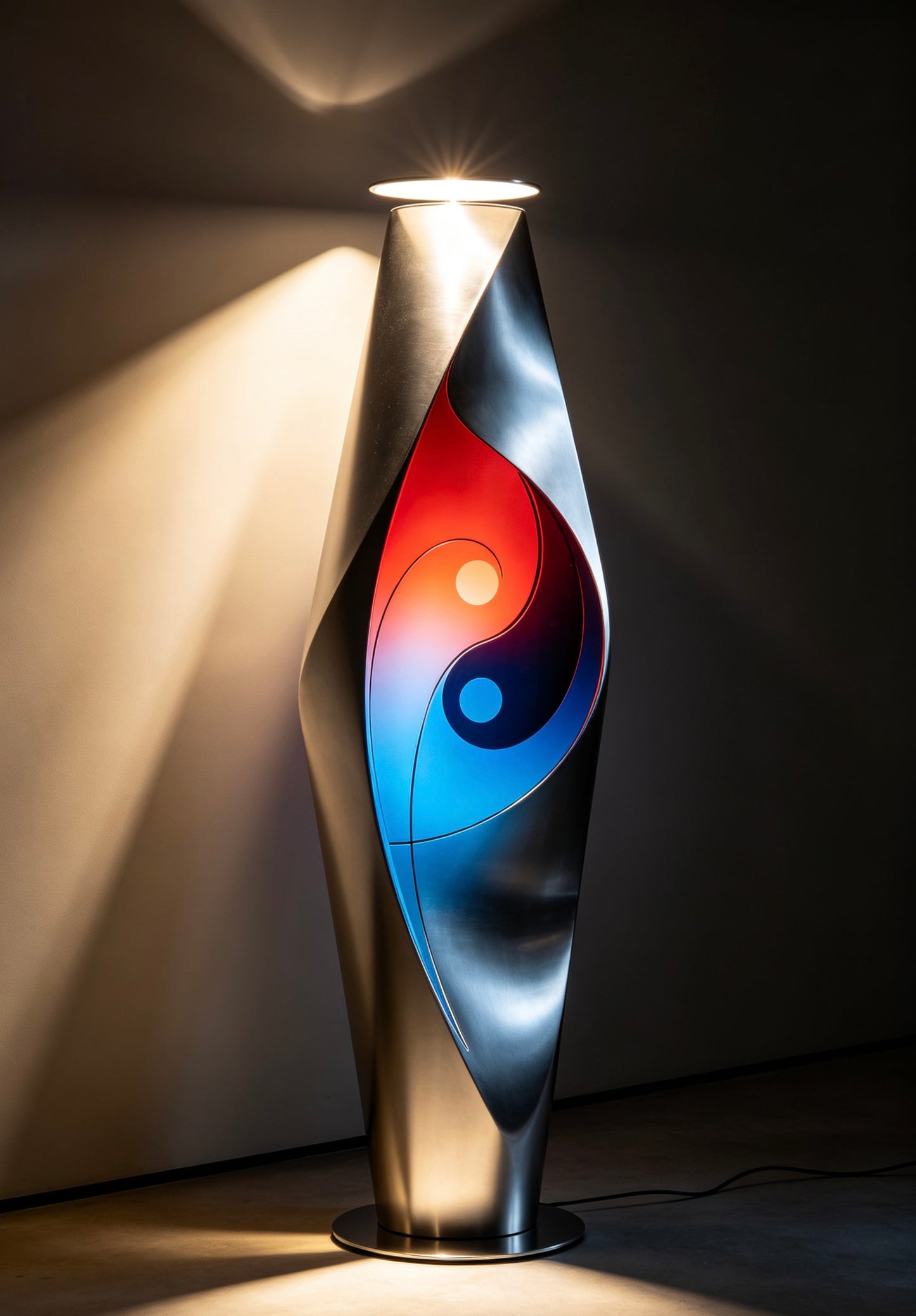 Tai Chi Floor Lamp