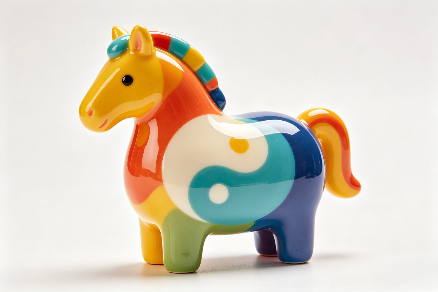 Tai Chi Cute Horse
