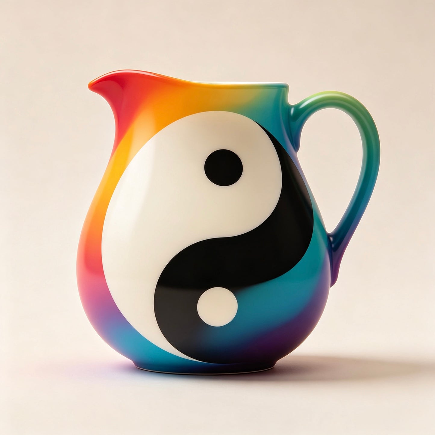Tai Chi Milk Pot