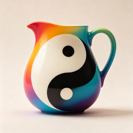 Tai Chi Milk Pot