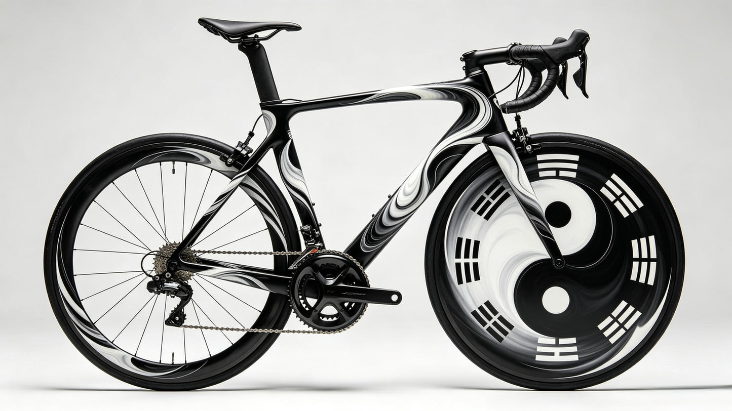 Tai Chi Series Handcrafted Mountain Bike