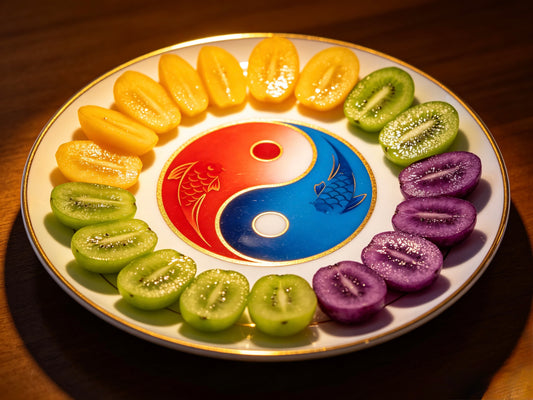Tai Chi Fruit Plate
