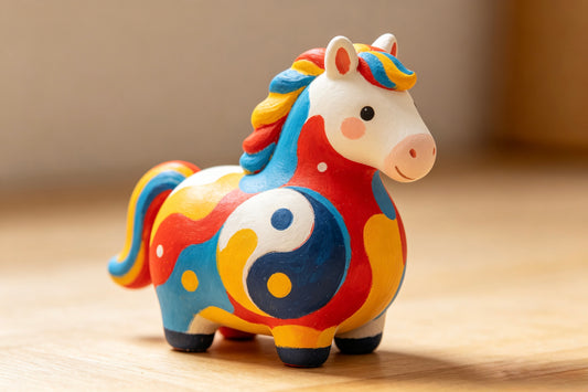 Tai Chi Cute Horse