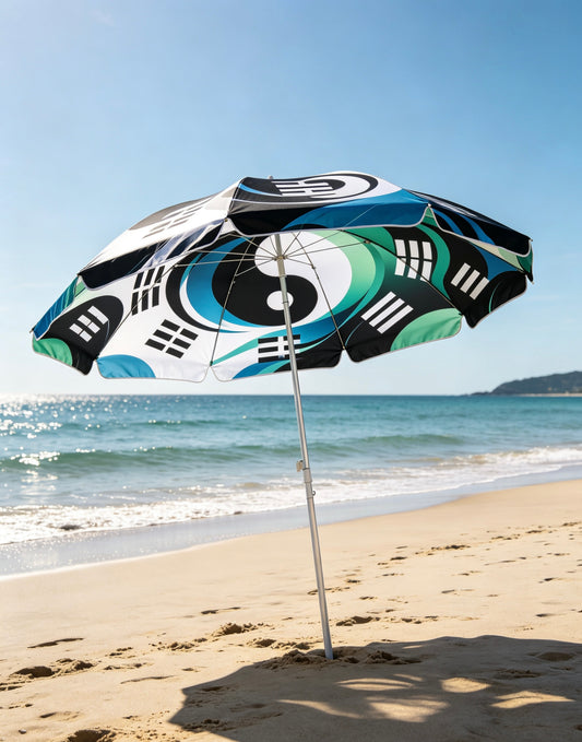 Handcrafted Tai Chi Sun Umbrella