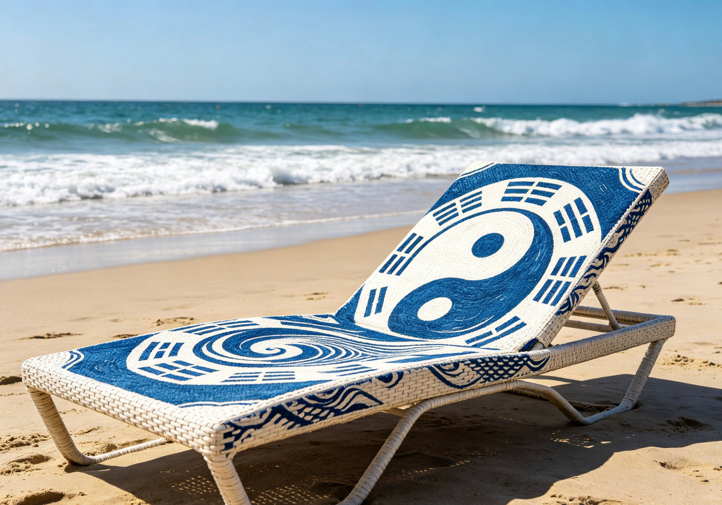 Tai Chi Beach Chair