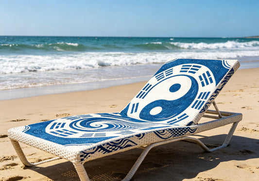 Tai Chi Beach Chair