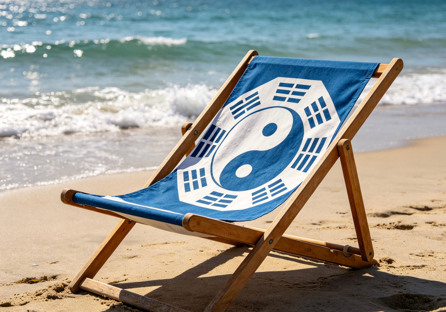 Tai Chi Beach Chair