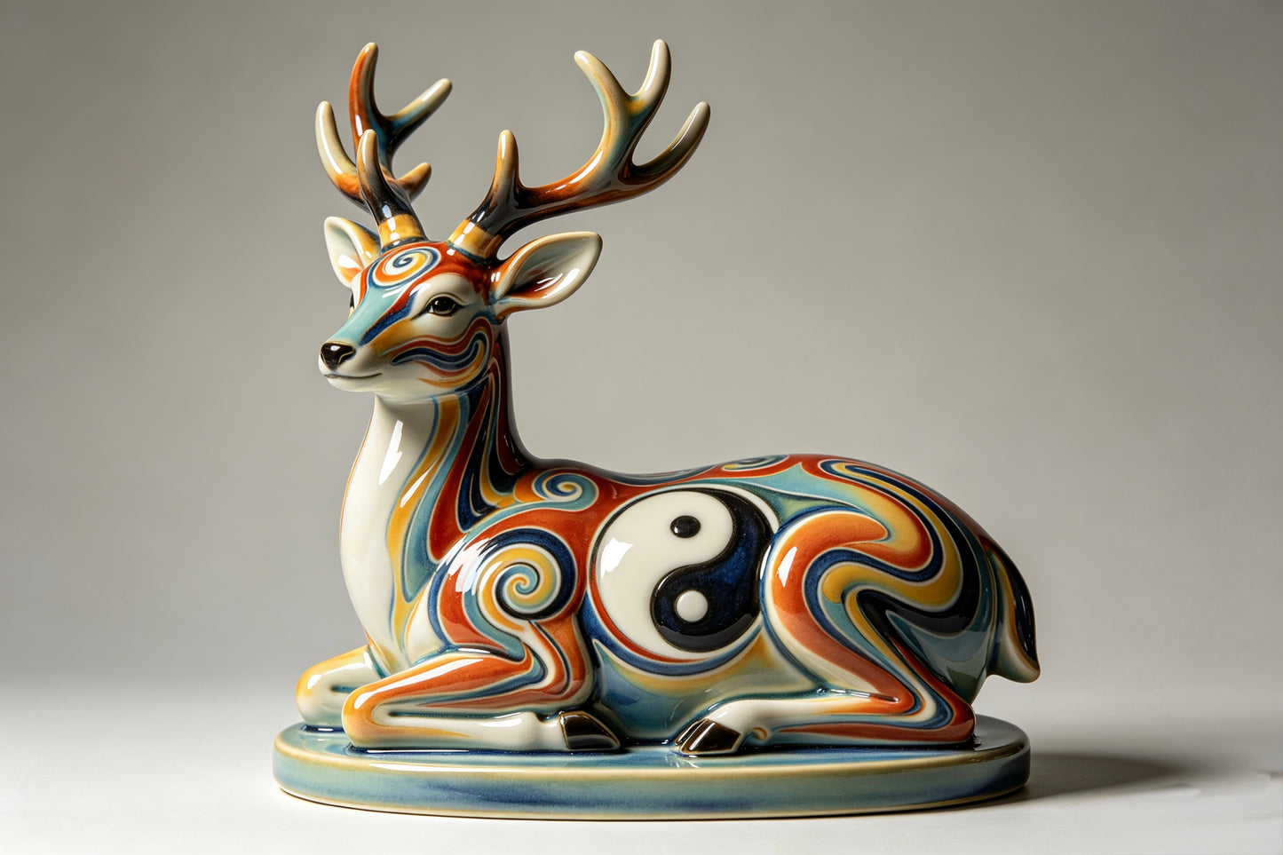 Tai Chi Sika Deer Set