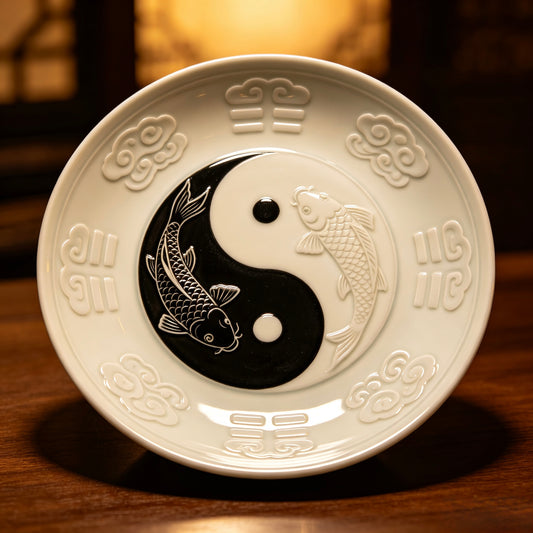 Tai Chi Classic Pattern Plate