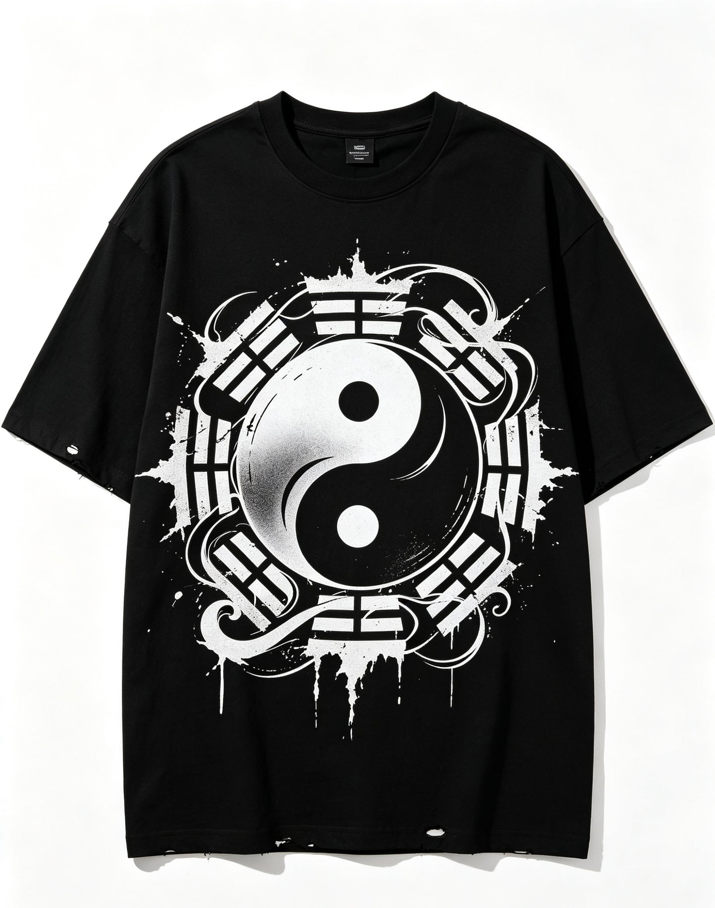 Tai Chi Pattern T-shirt