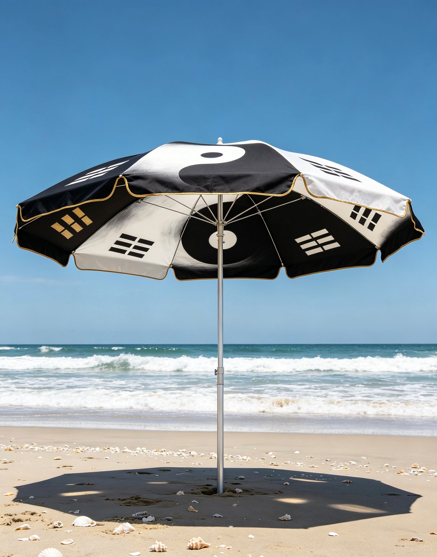 Handcrafted Tai Chi Sun Umbrella