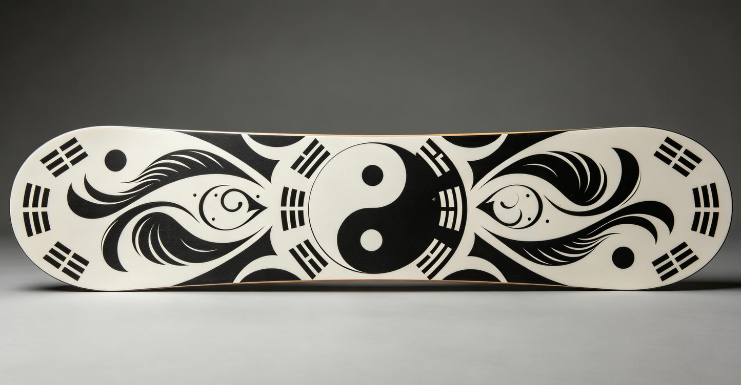 The Tai Chi Snowboard