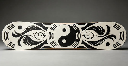 The Tai Chi Snowboard