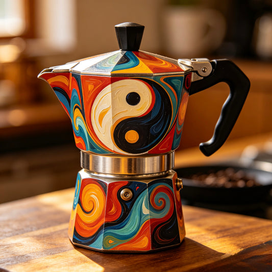 Tai Chi Coffee Pot