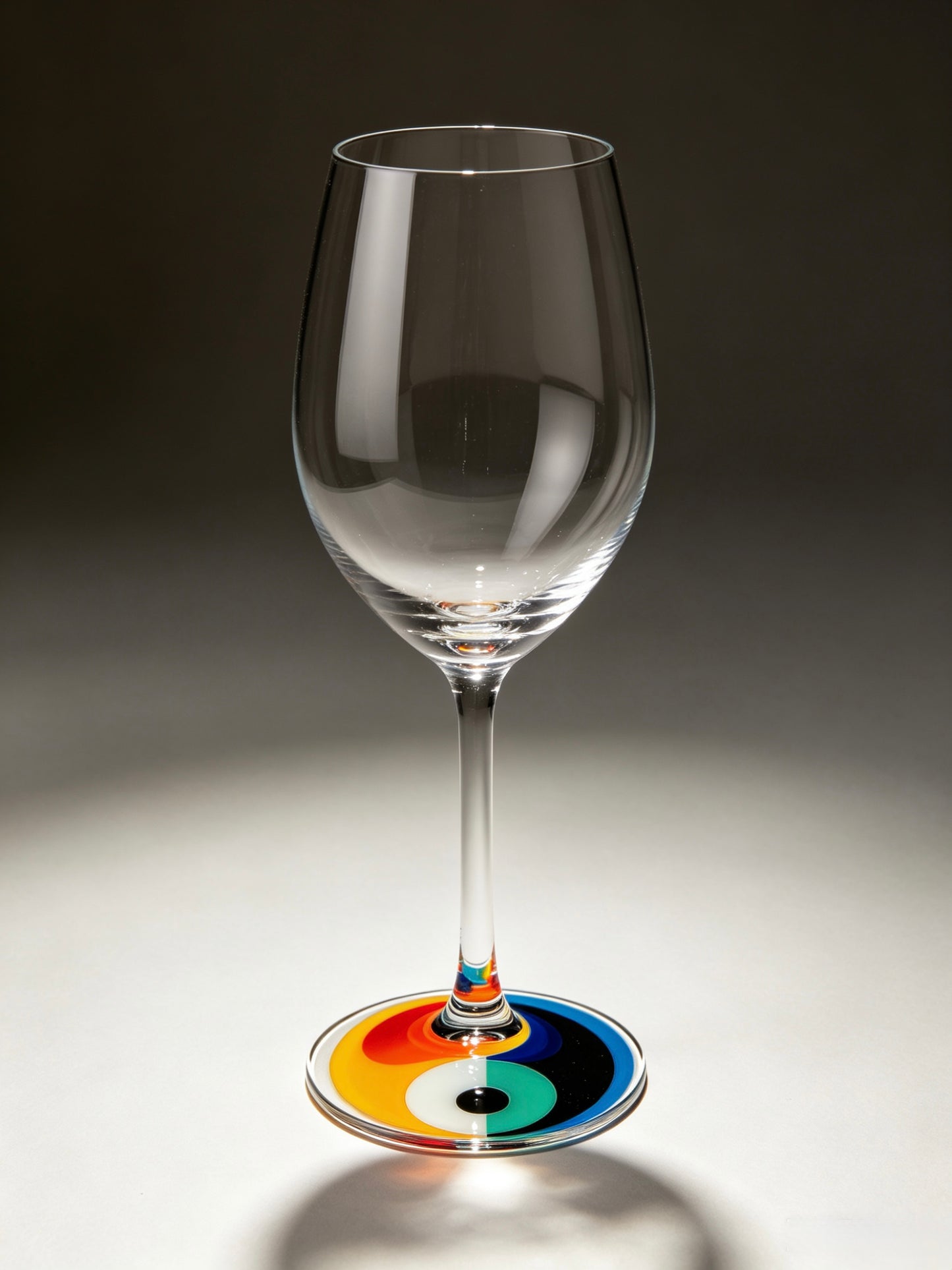 Tai Chi Wine Glass