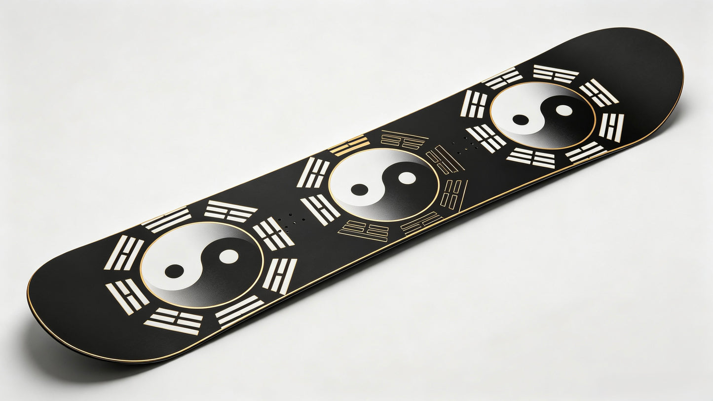 The Tai Chi Snowboard