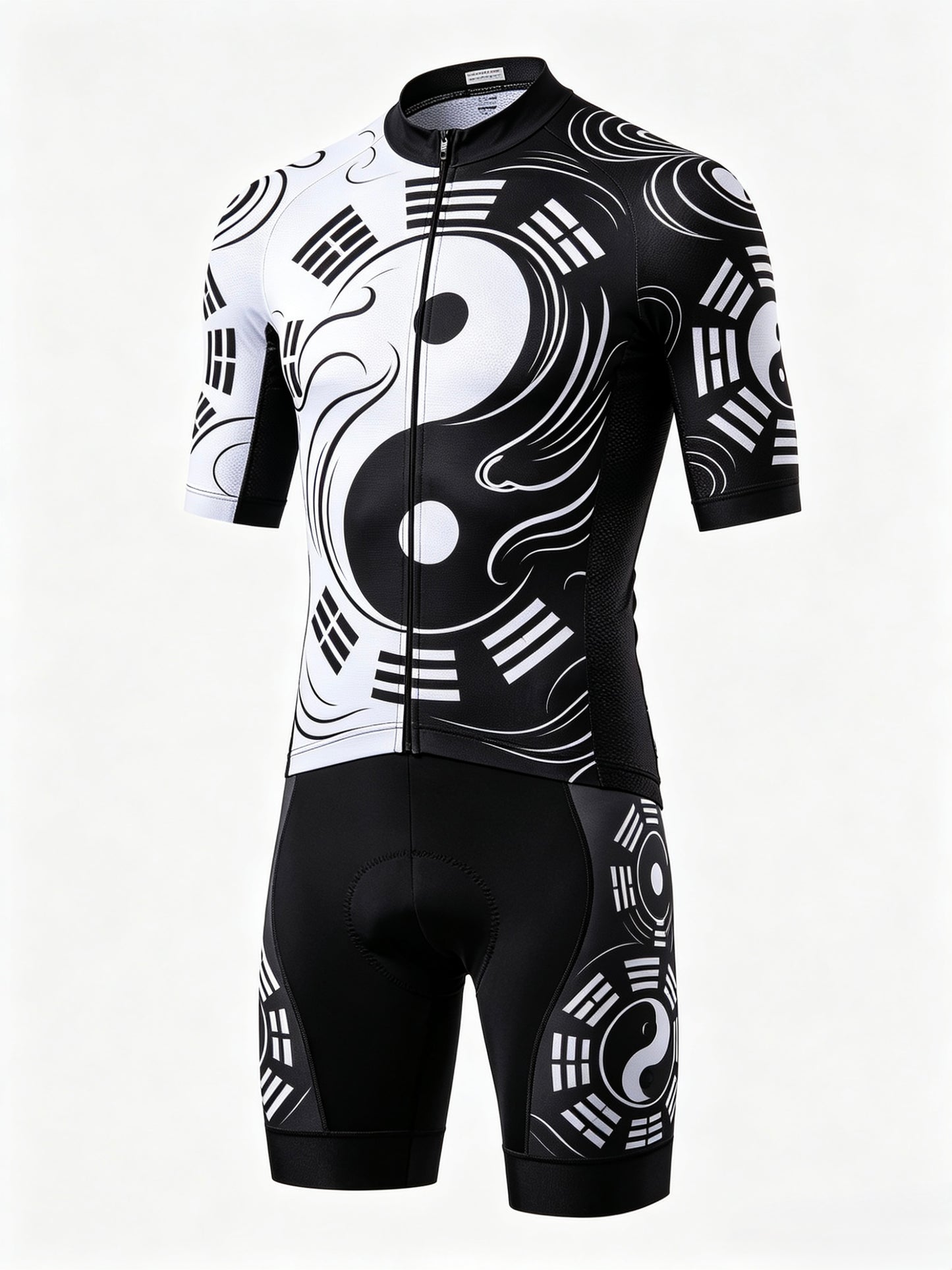 Tai Chi Cycling Suit Set