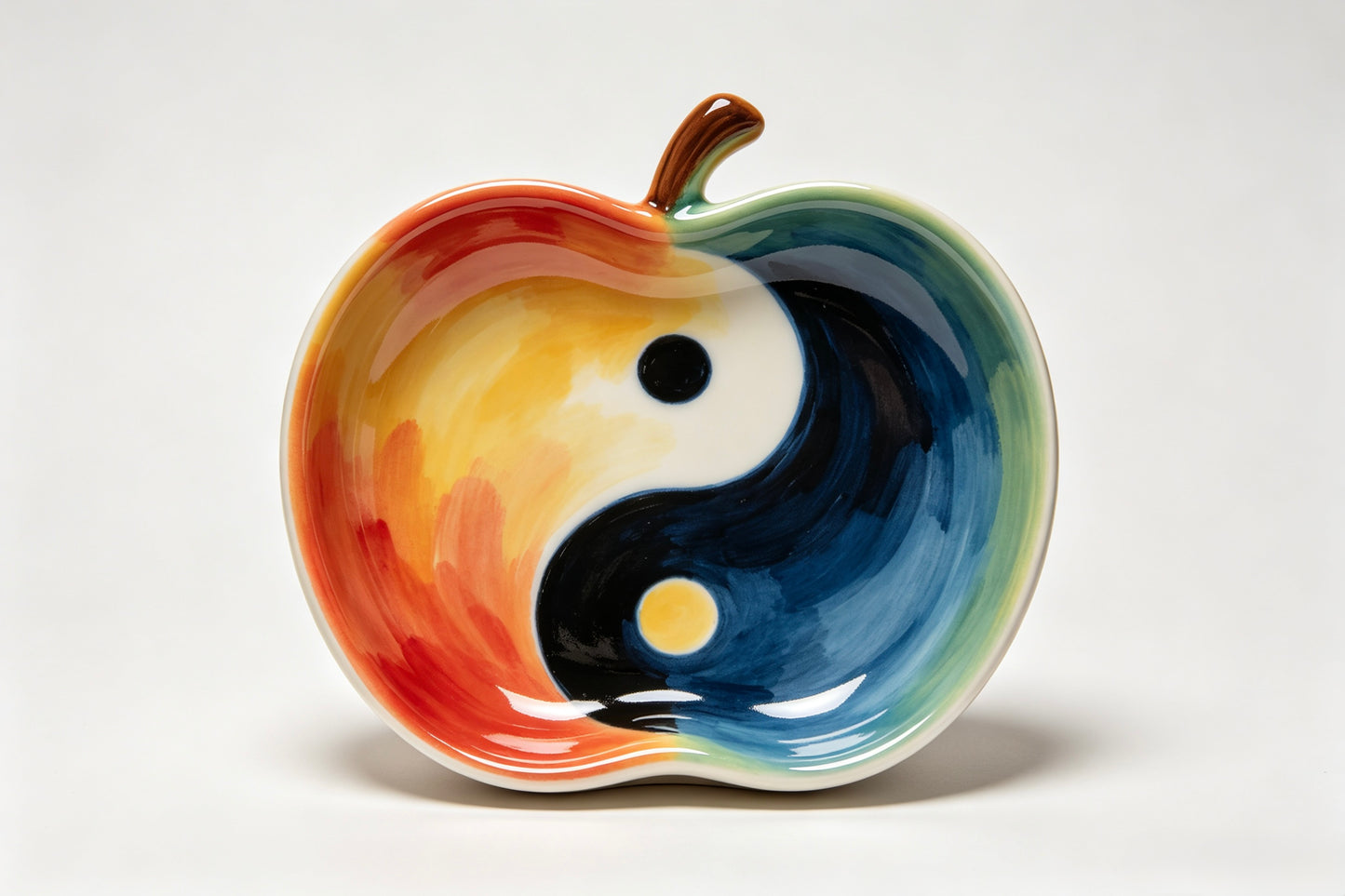 Tai Chi Fruit Plate Ornament